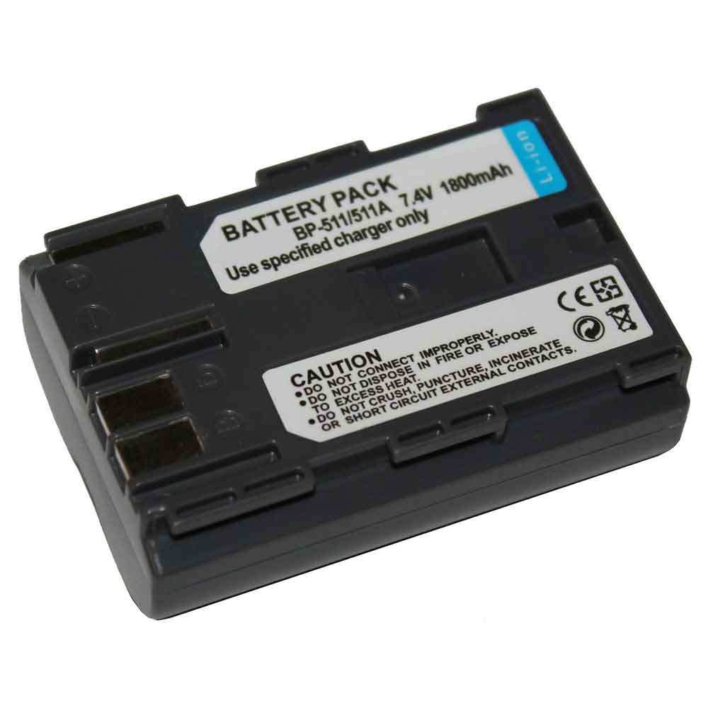 Batería para PowerShot-ELPH-340/canon-BP-511-511A